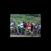 Sukseskan NU Go Green, LPPNU Tanam Pohon