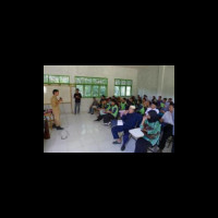LPPNU Way Kanan Gelar Pelatihan Tanam Singkong