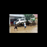 LPBI NU Lakukan Aksi Kemanusiaan Korban Banjir Manado