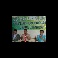 LP Ma&amp;rsquo;arif NU Blora Bekali Guru-guru Kurikulum 2013