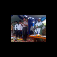 LPTI Walisongo Kobarkan Nasionalisme pada Ribuan Jamaah