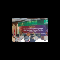 Gandeng KPK, LPNU Bincangkan Hubungan Perekonomian dengan Korupsi