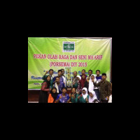 Gunung Kidul Juara Umum PORSEMA LP Ma&amp;#039;arif Yogyakarta 2015