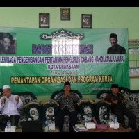 LPPNU Kraksaan Mantapkan Organisasi dan Program Kerja