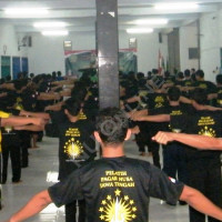 Pagar Nusa Latih Pencak Ribuan Guru Olahraga LP Ma&amp;rsquo;arif Jateng