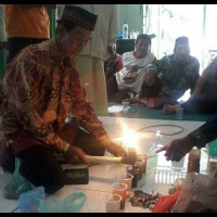 LPPNU Kotaanyar Bina Petani Buat Pupuk Bokhasi
