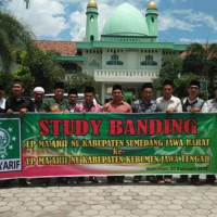 LP Ma&amp;rsquo;arif NU Sumedang Gelar Studi Banding ke Kebumen