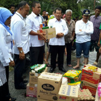 LPBI NU Bantu Korban Banjir dan Longsor di Sumbar dan Riau