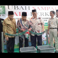 LPBINU Luncurkan Gerakan Nasional Ubah Sampah Jadi Berkah
