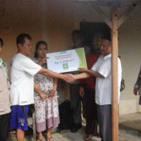 LPBINU Salurkan Bantuan Warga Terdampak Puting Beliung di Jepara