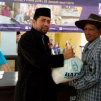 Baznas dan LPBINU Buka Layanan Kesehatan Usai Banjir Sampang