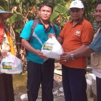 Lamongan Banjir, LPBINU Bantu Korban di 4 Kecamatan