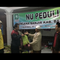 LPBINU Bantu Korban Banjir di Bandung