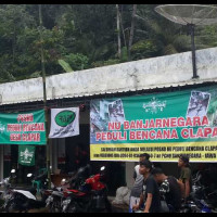 LPBINU Bantu Ratusan Korban Longsor di Banjarnegara