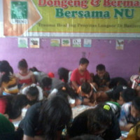 LPBI NU Gelar &amp;quot;Trauma Healing&amp;quot; Bagi Korban Longsor Banjarnegara