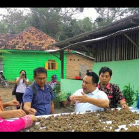 Pakar Pangan Filipina Kunjungi Usaha Tiwul LPPNU Waykanan