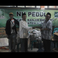 LPBINU Bagikan &amp;quot;Hygiene Kits&amp;quot; dan Selimut untuk Korban Banjir Bandang Subang
