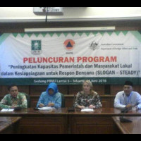 Gandeng Australia, LPBINU Tingkatkan Kapasitas Tanggap Bencana