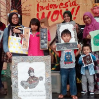 LPBINU Tunjukkan Kreativitas Olahan Sampah di SMESCO Glow Ramadhan Festival 2016