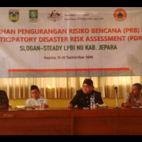 Pelatihan PRB LPBINU Tingkatkan Kapasitas Manajemen Bencana