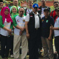 LPBI NU DKI Jakarta Tanam Ribuan Bibit Sukun dan Bersih-bersih Laut