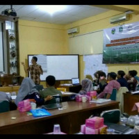 LPBINU Gelar Pelatihan Media Sosial Terkait Kebencanaan