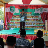 Gali Potensi, 2000 Pelajar Ikuti Porseni MDA LP Maarif Wanasari