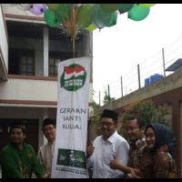 LPTNU Gagas Gerakan Santri Kuliah di Peringatan Hari Santri