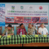 LPBINU Gelar Pelatihan Manajemen Kedaruratan Bencana dan Sphere