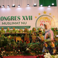 LPJ Muslimat NU Diterima Peserta Kongres