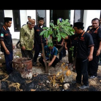 LPBINU Nganjuk Gandeng BPBD untuk Tanggulangi Bencana