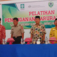 LPBINU Latih Relawan Penanganan Darurat Bencana di Barru