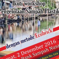 LPBI NU Buka Pelatihan Pengolahan Sampah Metode Ecobricks