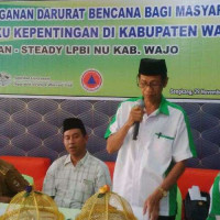 Cetak Relawan, LPBI NU Gelar Pelatihan Penanganan Bencana di Wajo