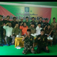 LPBINU Pontianak Gelar Sosialisasi Santri Siaga Bencana