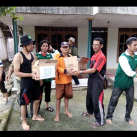 LPBINU Bojonegoro Bantu Korban Banjir di 9 Kecamatan