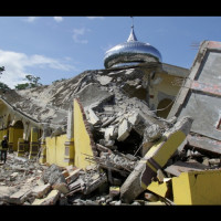 LPBINU Lakukan Langkah Taktis Tangani Korban Gempa Aceh
