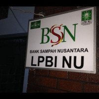 8 Bulan, Aset Bank Sampah Nusantara LPBINU Capai Rp206 Juta