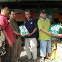 LPBI NU DKI Bantu Penyintas Kebakaran di Tamansari Jakarta Barat