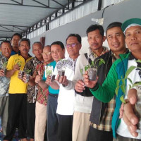 Mahal dan Langka, LPPNU Sidoarjo Berikan Bibit Cabai ke Setiap MWCNU