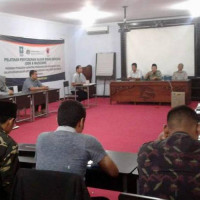 LPBINU Jepara Latih Kader Susun Kajian Risiko Bencana