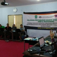 LPBI NU Gelar Pelatihan Pemetaan Kajian Risiko Bencana
