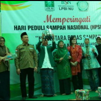 Perdana, LPBINU Buka BSN Cabang Pesantren