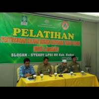 Petakan Risiko Bencana Daerah, LPBINU Selenggarakan Pelatihan di Kudus