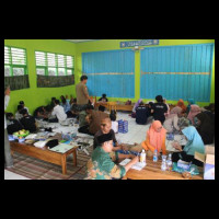 LPBINU Latih Santri Al-Hikamussalafiyyah Sumedang Kelola Sampah