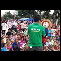 Dibutuhkan Penyintas, LPBI NU DKI Jakarta Beri Pendampingan Psikis di Kebayoran Lama dan Jatinegara
