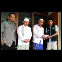 LPBINU Sampang Kembali Terima Donasi untuk Muslim Rohingya