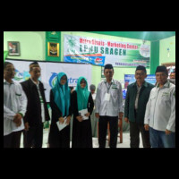 Pameran LPNU Meriahkan Rakornas