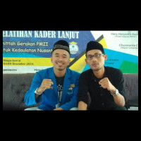 PMII Bandar Lampung Ajak Masyarakat Tidak Golput