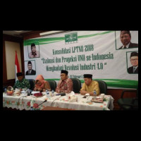 Adakan Konsolidasi, LPTNU Ingatkan 20 Rektor UNU tentang Era Digital